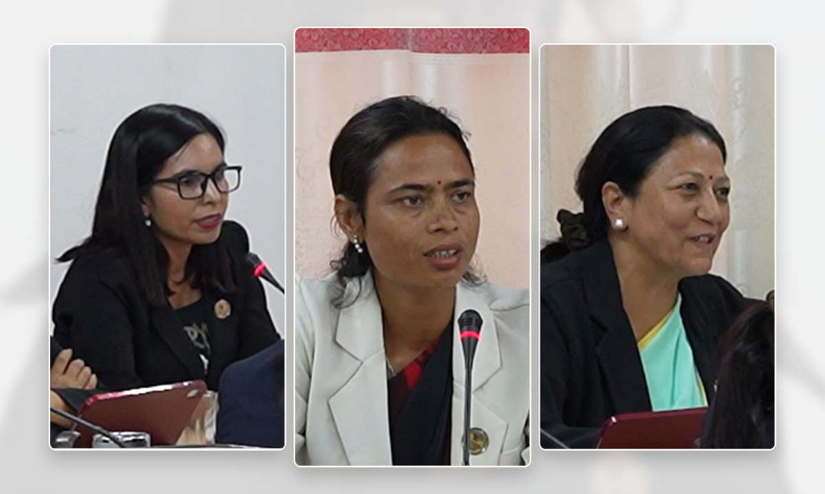 अधिकार प्रयोगको सम्बन्धमा महिला आयोग ‘निरीह’ बन्नुहुँदैन: सांसदहरू