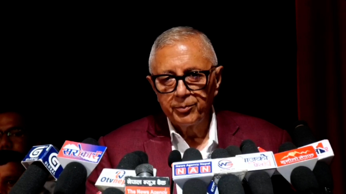 गगनलाई शेखरको आग्रह– वीपीको आदर्श सम्झिँदै व्यक्तिवाद र स्वार्थ त्यागेर पार्टी सञ्चालन गर्नू