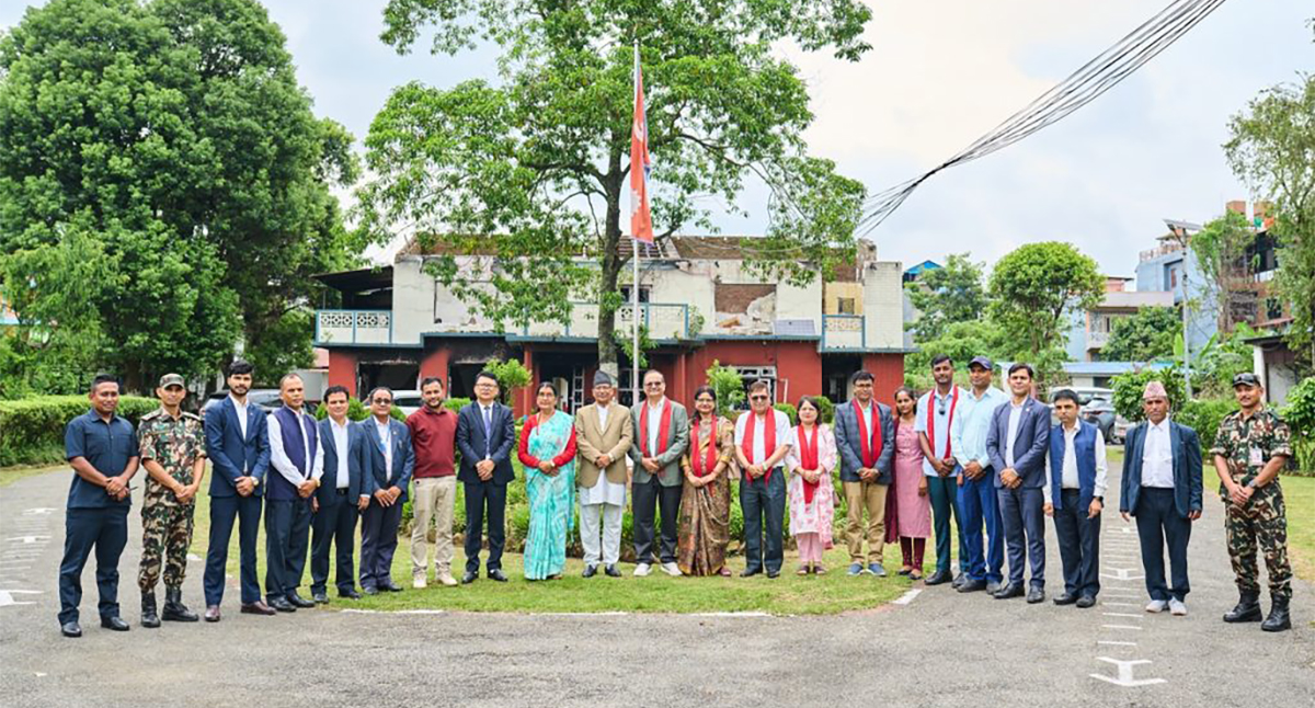 गण्डकी र मधेसका प्रदेश प्रमुखबीच भेटवार्ता