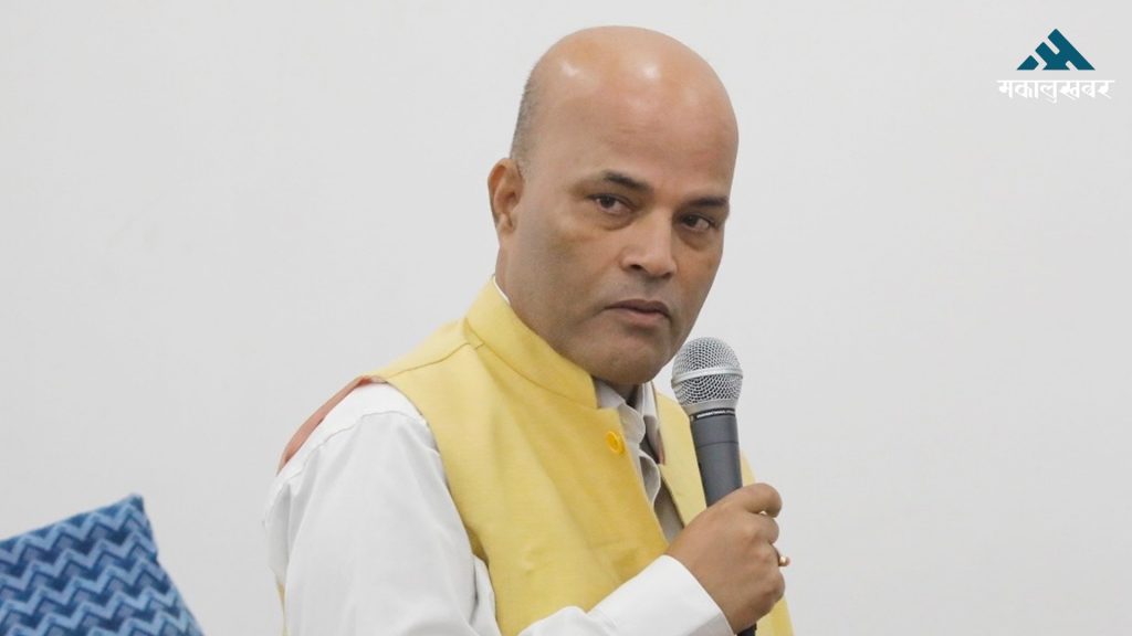 सभामुखसँग रास्वपा सांसद सिंहको आग्रहः सबै दललाई एकजुट गराउन पहल गरियोस्