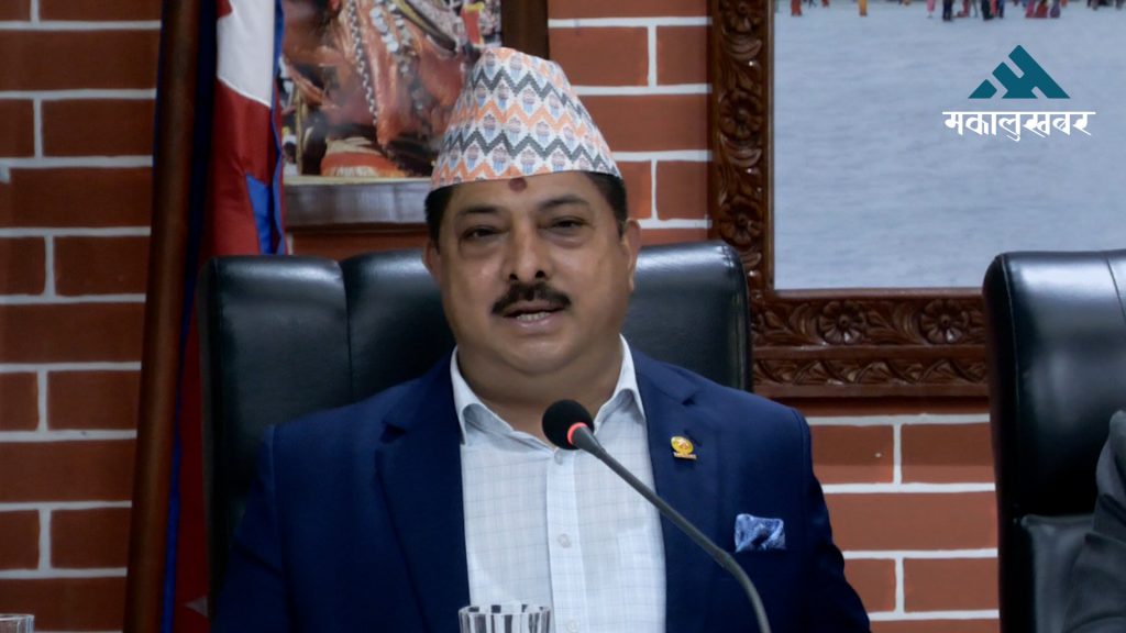 सरकारलाई अञ्जन श्रेष्ठले भने: निजी क्षेत्रलाई नीतिगत छलफलमा साक्षी मात्र नबनाउनुस्