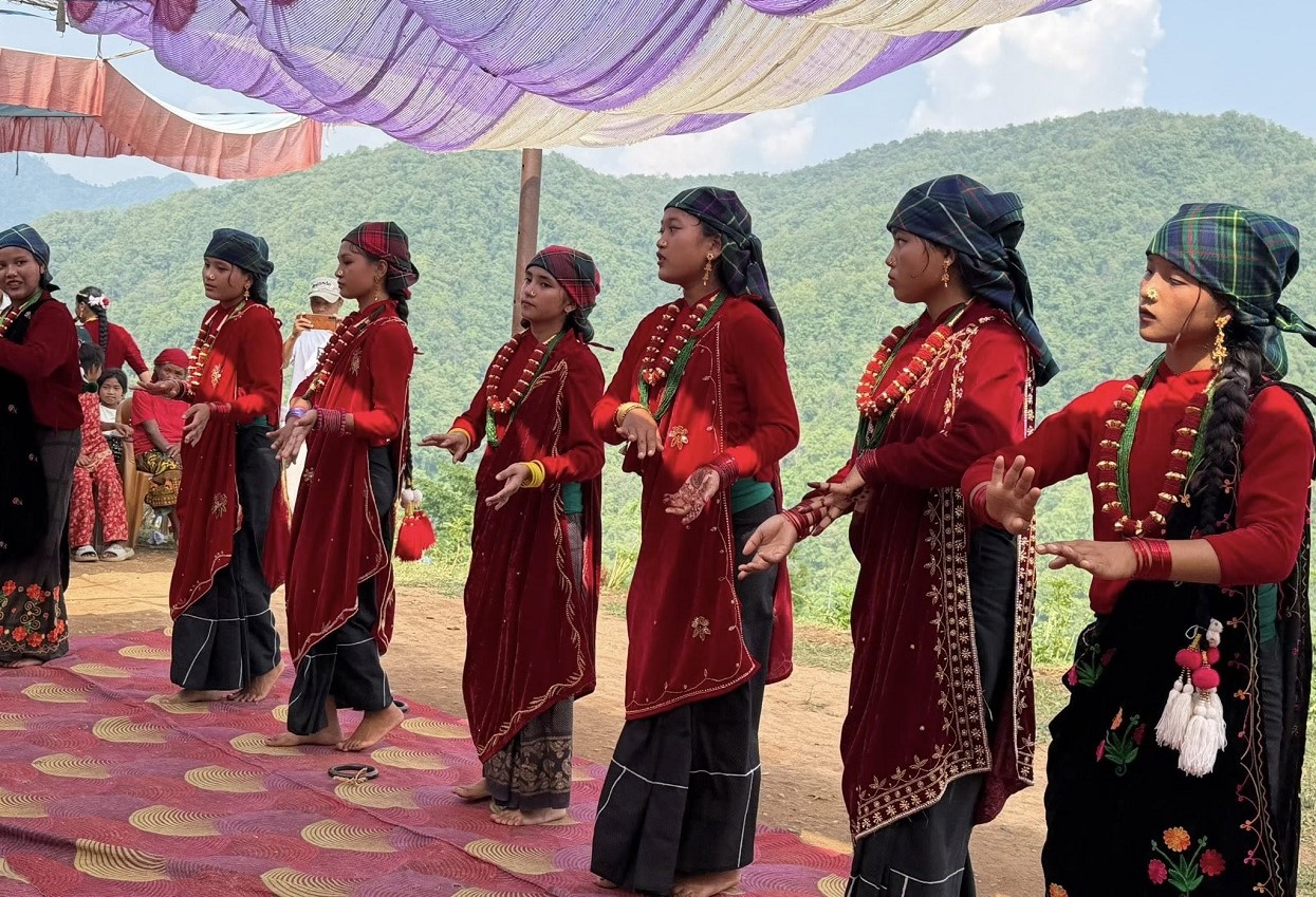 तनहुँमा भुजेल संस्कृति संरक्षण गरिँदै