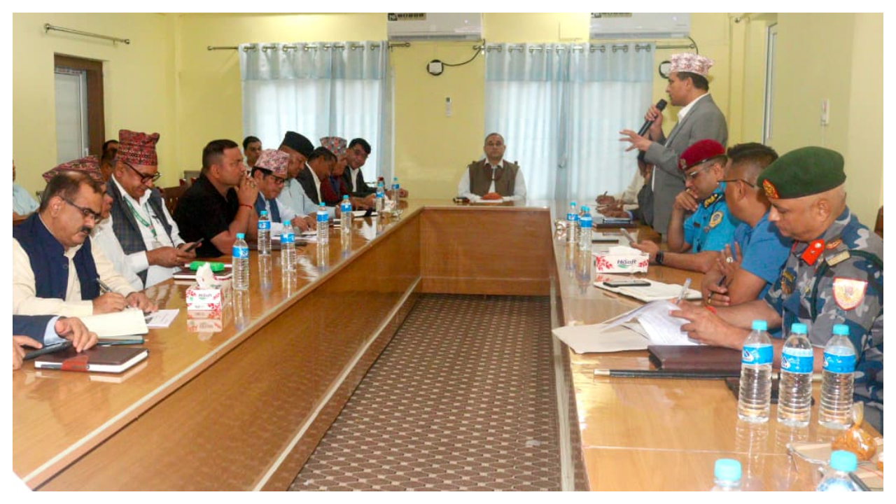 विपद् प्रतिकार्यसम्बन्धी कार्ययोजना अनुमोदन