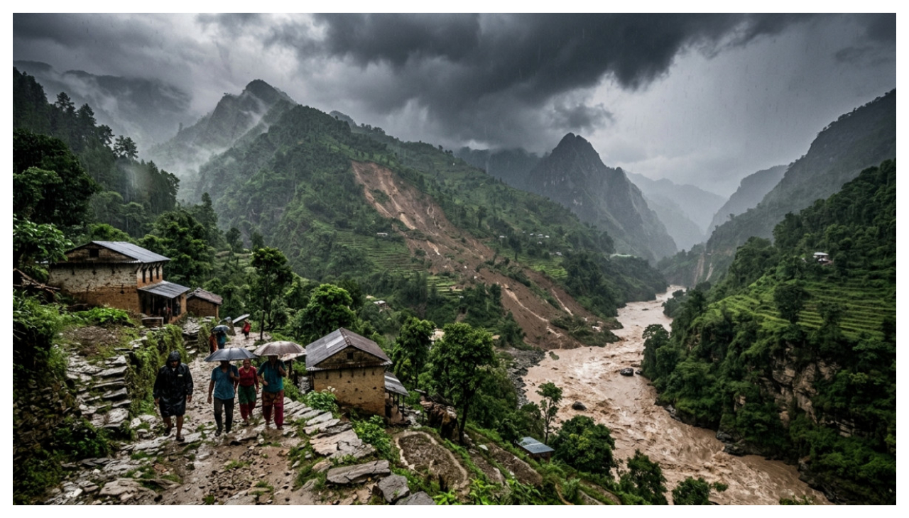 नेपालमा वैशाखदेखि हालसम्म विपद्बाट १६४ जनाको मृत्यु, ४५ सय परिवार प्रभावित