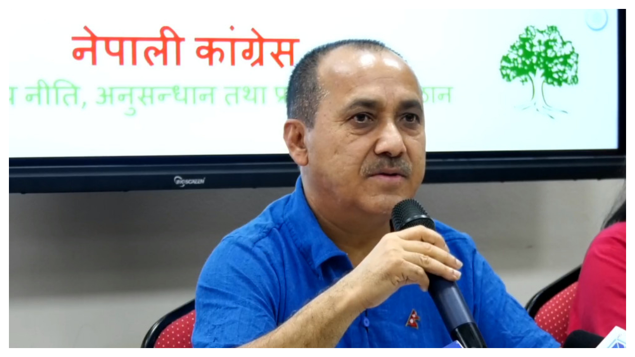 १५ औँ महाधिवेशनलाई सर्वसम्मत बनाउन काँग्रेसभित्र आन्तरिक संवाद जारी: उपसभापति शर्मा