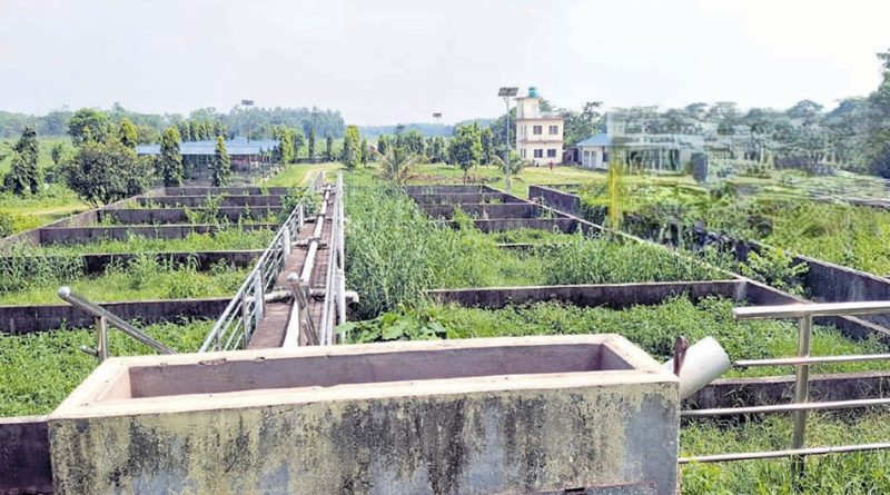 मेचीनगरको दिसाजन्य लेदो प्रशोधन केन्द्र पूर्ण क्षमतामा चल्न सकेन