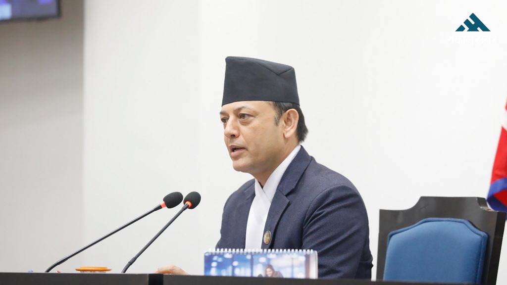 मनसुनजन्य विपद् व्यवस्थापन र पूर्वतयारीका लागि सरकारलाई सभामुखको निर्देशन