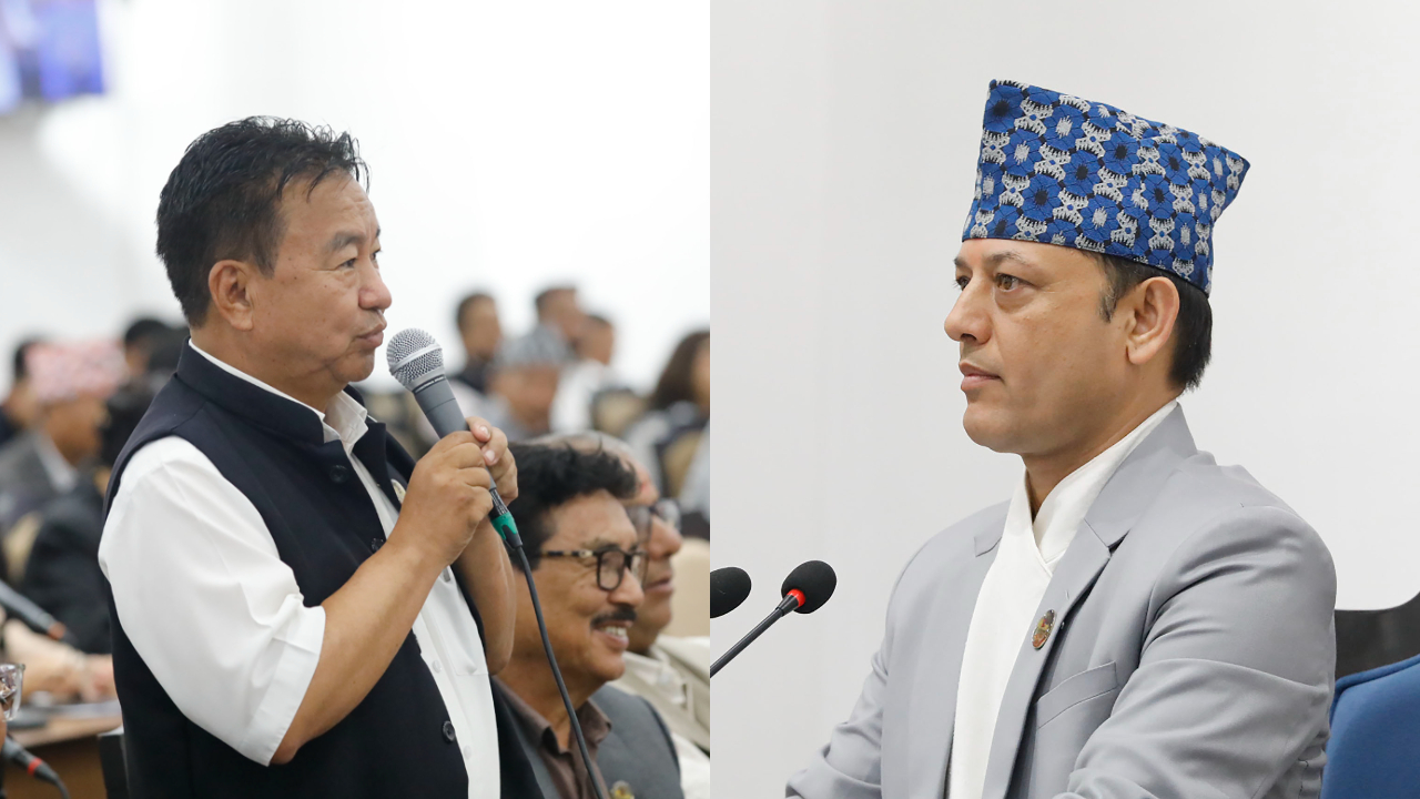 एमाले सांसद राईको ‘सभामुखले कान सुन्नुहुन्छ कि हुन्न ?’ भन्ने अभिव्यक्ति हटाउन निर्देशन