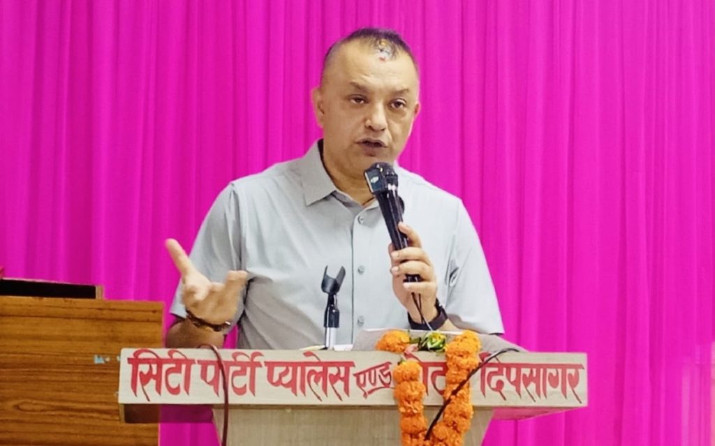 सुशासनलाई केन्द्रमा राखेर संविधान संशोधन गरौँः सभापति थापा