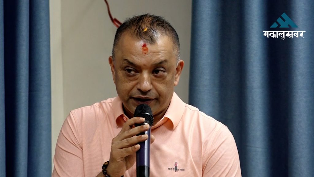 जनअसन्तुष्टि समयमै सम्बोधन नगरे विस्फोट हुन सक्छ: गगन थापा