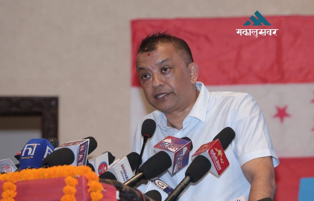 अख्तियारलाई राजनीतिक हस्तक्षेपमुक्त बनाउन संविधान संशोधन गर्न काँग्रेस तयारः गगन थापा