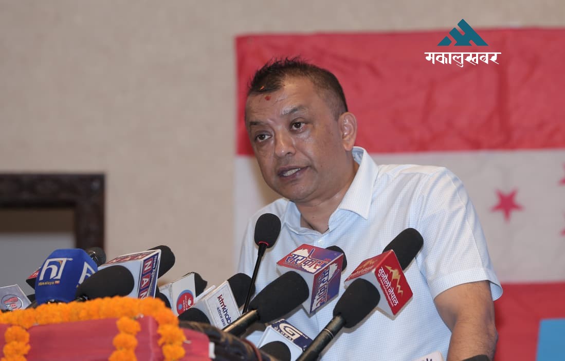 अख्तियारलाई राजनीतिक हस्तक्षेपमुक्त बनाउन संविधान संशोधन गर्न काँग्रेस तयारः गगन थापा
