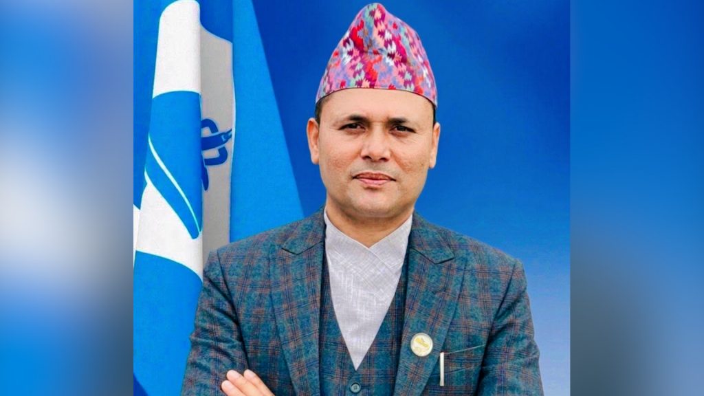 रौतहटमा रास्वपा सांसद गणेश पौडेलमाथि कालोमसी प्रहार