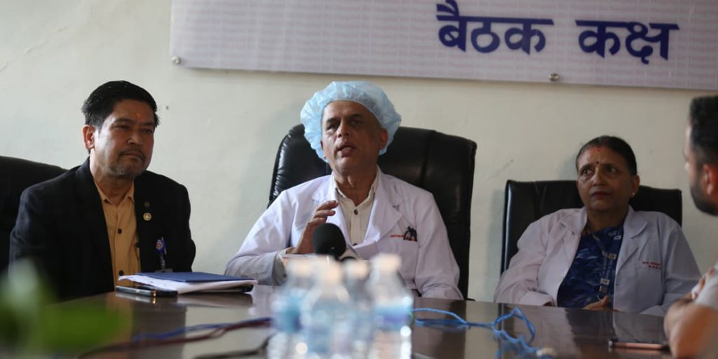 गणेश नेपालीको अवस्था गम्भीर र अस्थिर छ : वीर अस्पताल