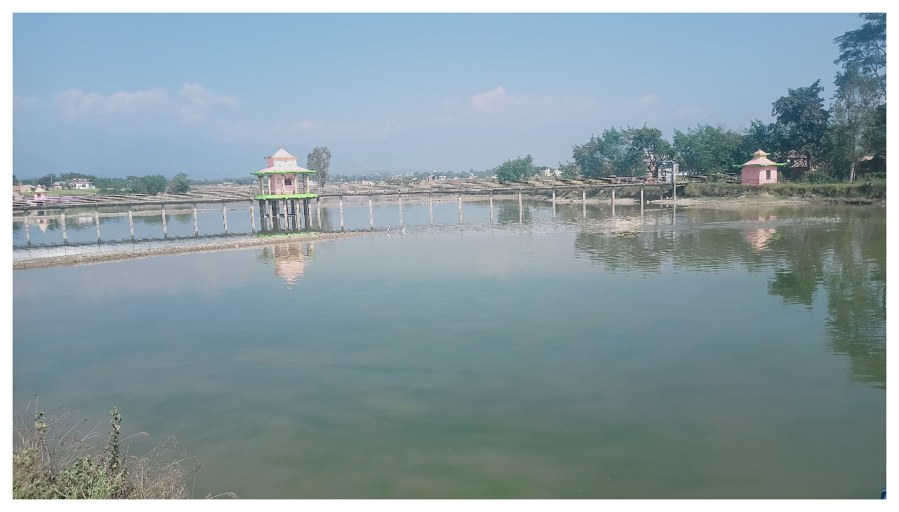 प्रचारप्रसार नहुँदा ओझेलमा गौरीगाउँ ताल
