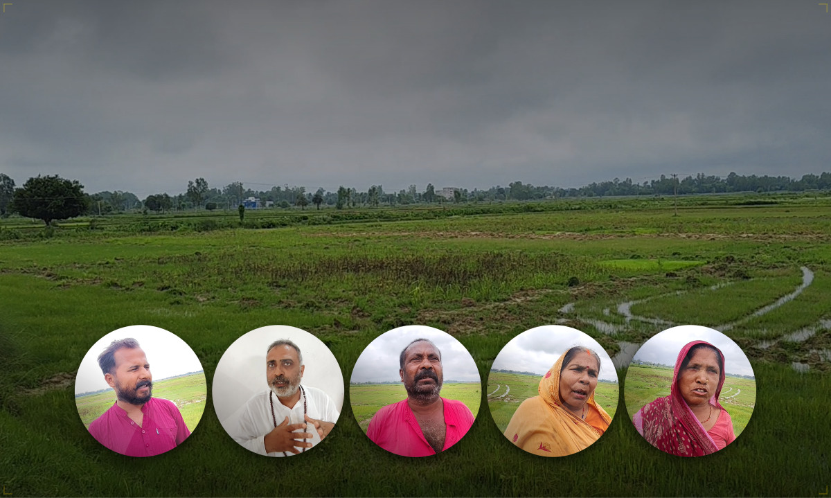 जनकपुरधाममा गुठीको जग्गा लिजमा दिएपछि विवादः स्थानीय र ओशो ध्यान केन्द्रबीच रस्साकस्सी