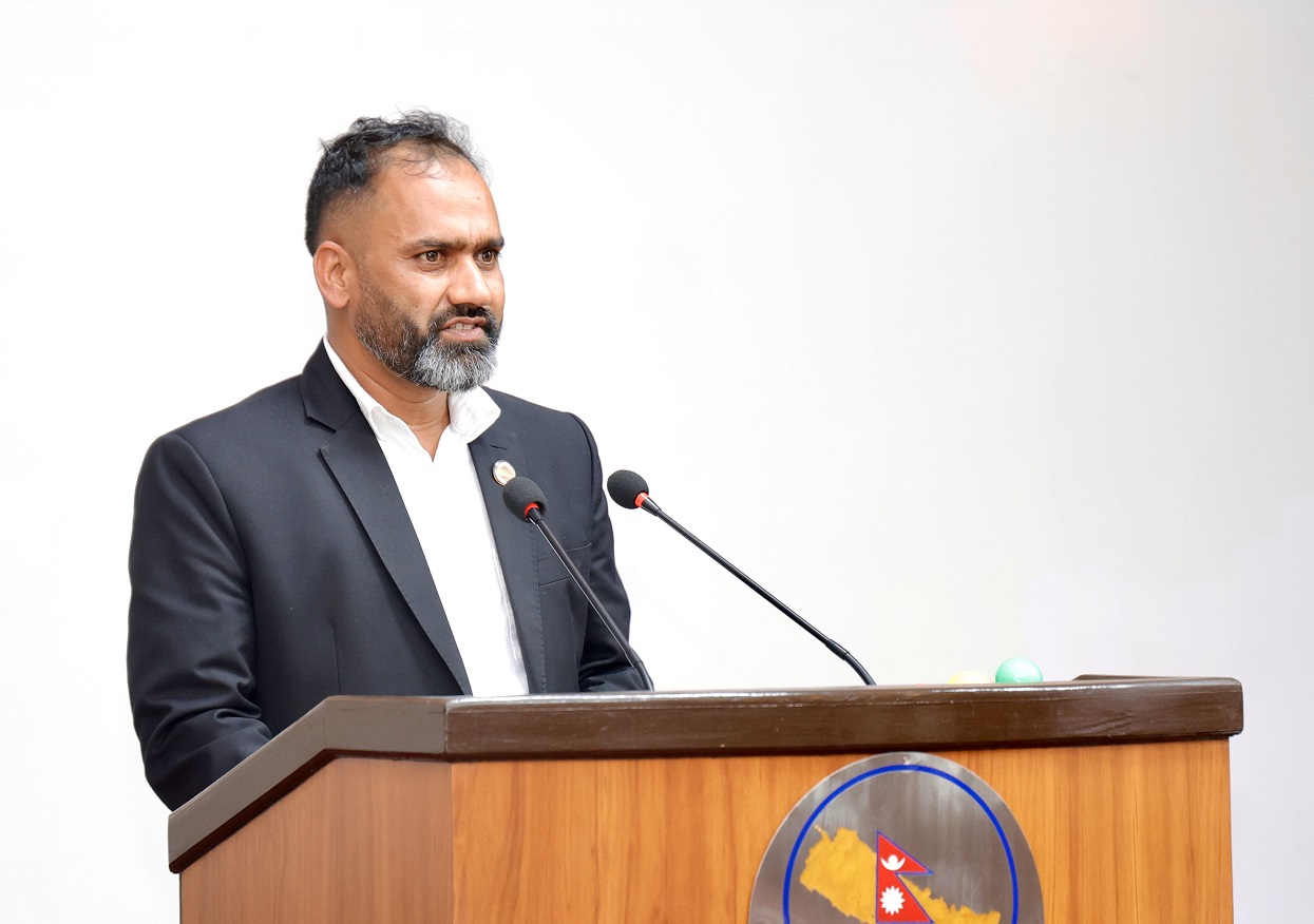 निजगढलाई वैकल्पिक अन्तर्राष्ट्रिय विमानस्थलका रूपमा अगाडि बढाइन्छ : मन्त्री पौडेल