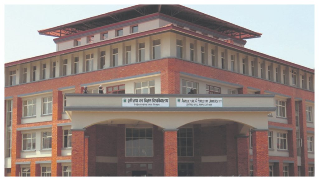 चितवनको कृषि विश्वविद्यालय विदेशी विद्यार्थी भर्ना लिने तयारीमा