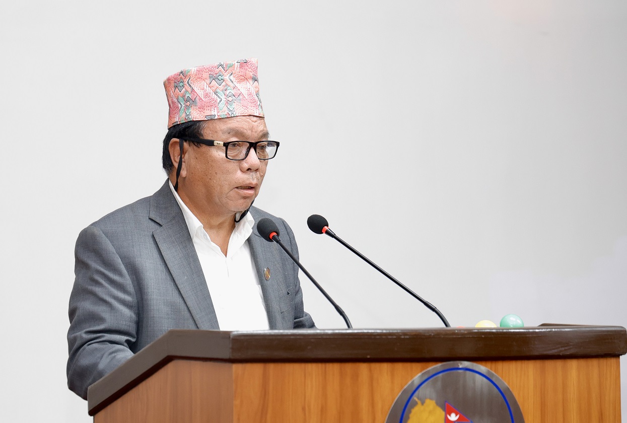 विज्ञान र प्रविधिका क्षेत्रमा नयाँ कार्यक्रम तय हुँदै छ : मन्त्री पुन