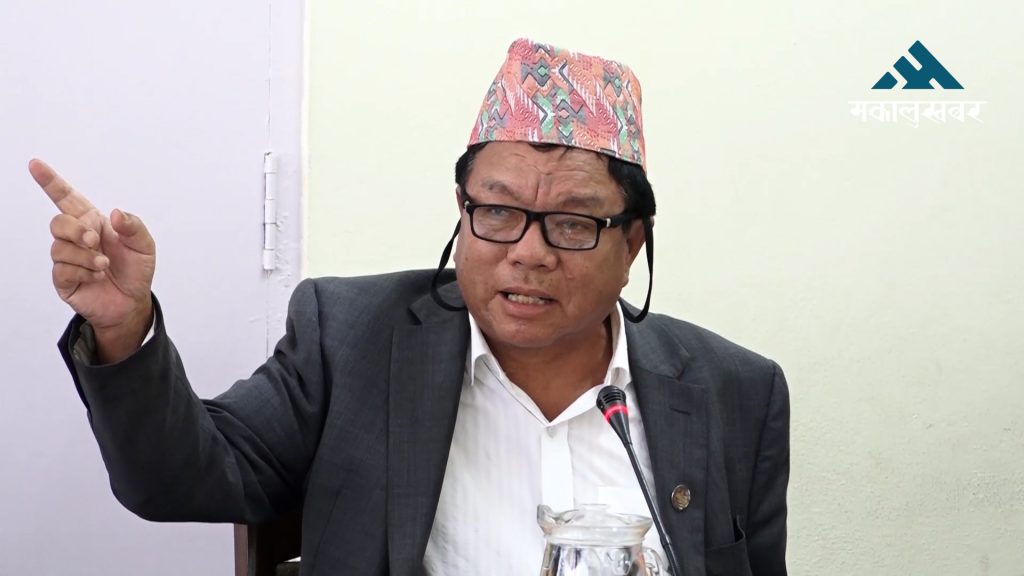 महावीर पुनको घोषणा: एक वर्ष सञ्चारमाध्यमलाई अन्तर्वार्ता दिन्नँ
