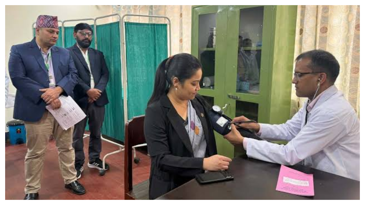 सिंहदरबारमै सुरु भयो निजामती कर्मचारी अस्पतालको सेवा