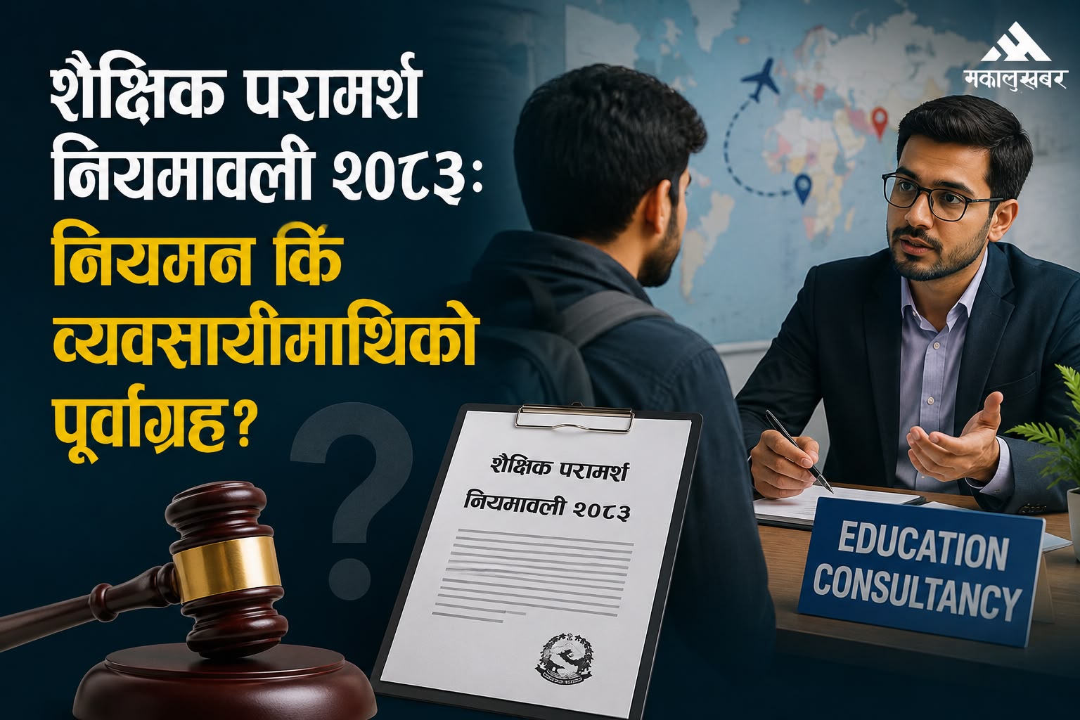 शैक्षिक परामर्श नियमावली २०८३: नियमन कि व्यवसायीमाथिको पूर्वाग्रह?