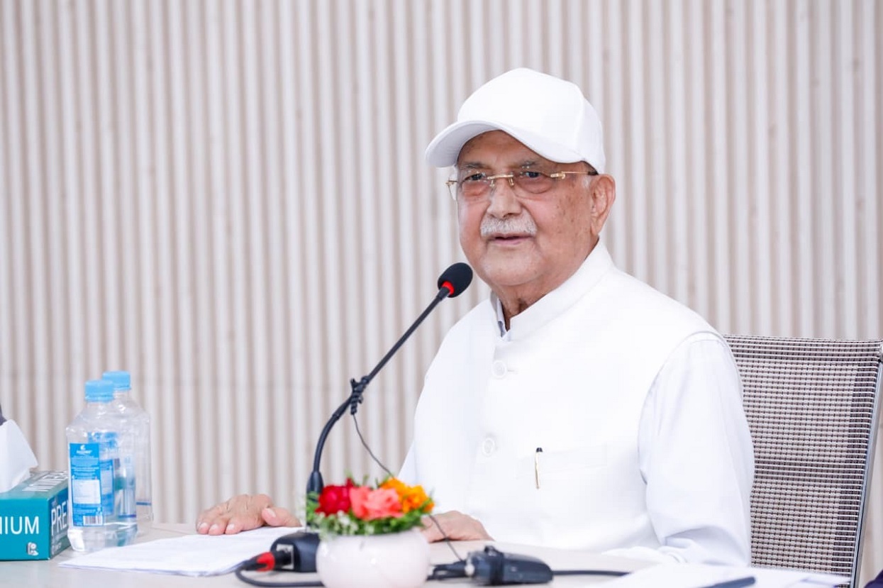 जनआवाजलाई सशक्त रूपमा प्रस्तुत गर्न सांसदहरूलाई अध्यक्ष ओलीको निर्देशन