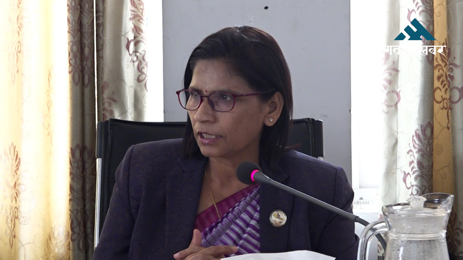 सुनुवाईको लागि प्रस्तावित व्यक्तिको विवरणलाई समितिमा मात्रै सीमित नगरौँ: पद्मा अर्याल