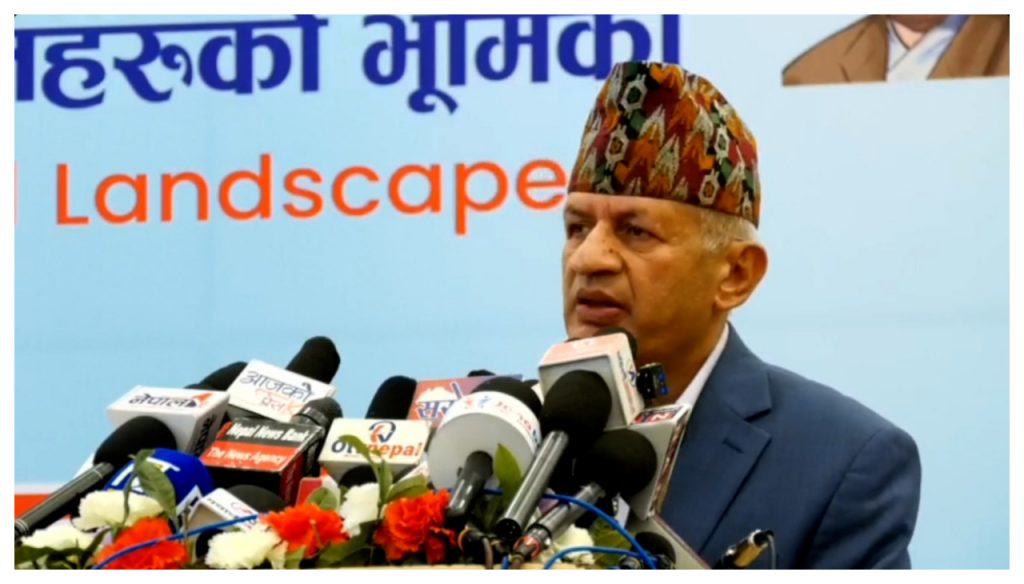 संविधानमा हुने प्रतिगामी संशोधन रोक्न जनस्तरको सजगता आवश्यकः प्रदीप ज्ञवाली