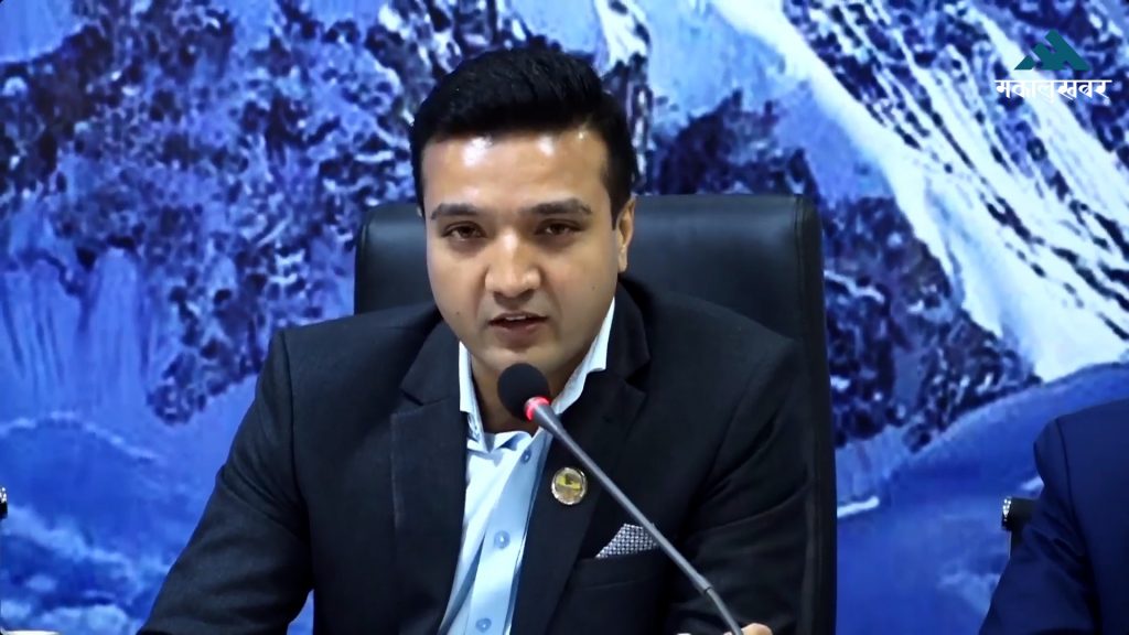 औद्योगिक क्षेत्र व्यवस्थापन लिमिटेड रियल स्टेट ब्रोकरजस्तो भयो: सभापति अन्सारी
