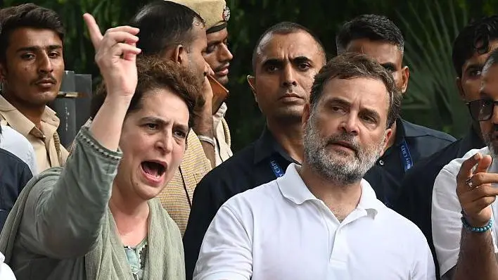 विरोध प्रदर्शनका क्रममा पक्राउ परेका राहुल गान्धी रिहा