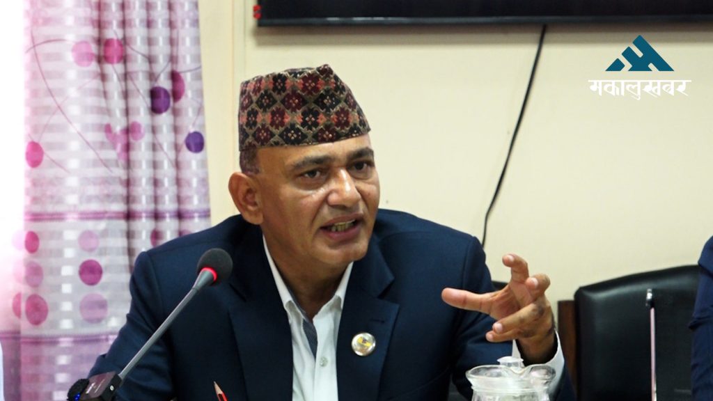 मुहान क्षेत्रका बासिन्दाले पानी नपाए मेलम्चीको आपूर्ति रोक्छौँ: राजुनाथ पाण्डे