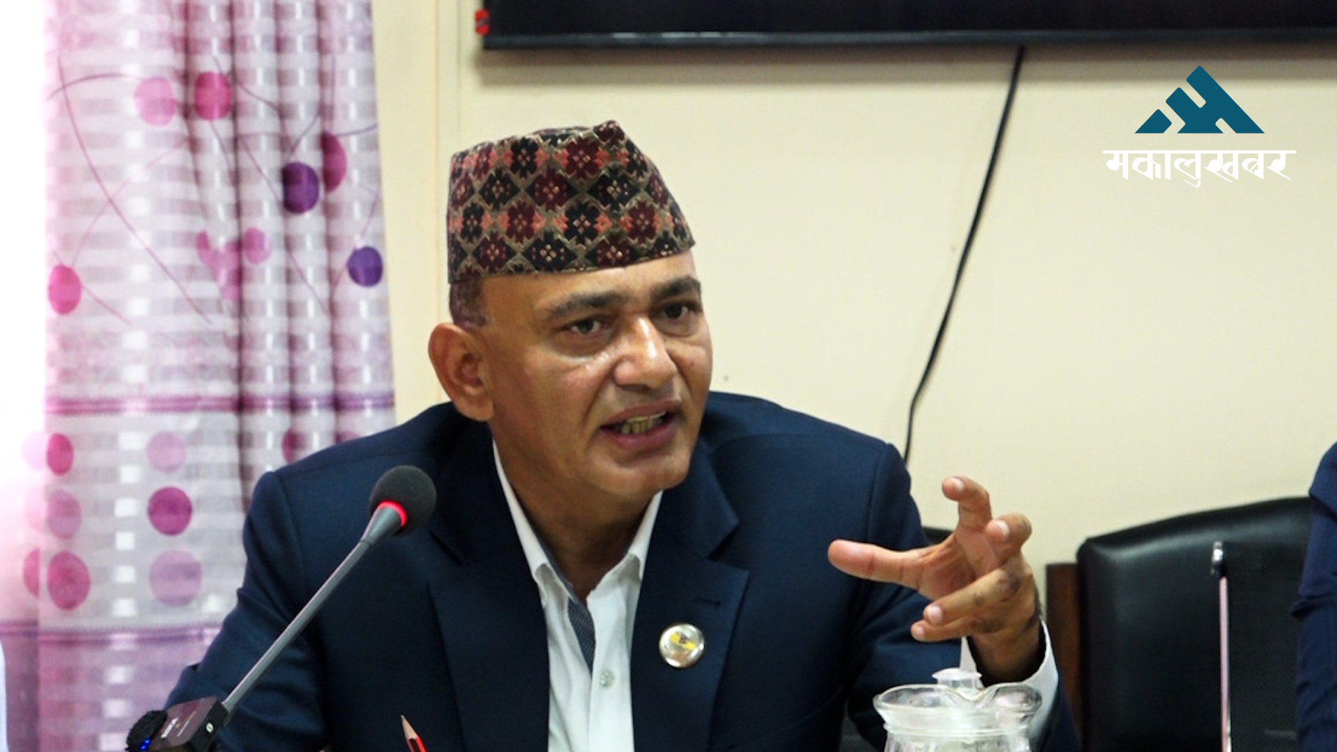 मेलम्चीको पानी स्थानीयले नपाए आपूर्ति ठप्प पार्ने सांसद पाण्डेको चेतावनी