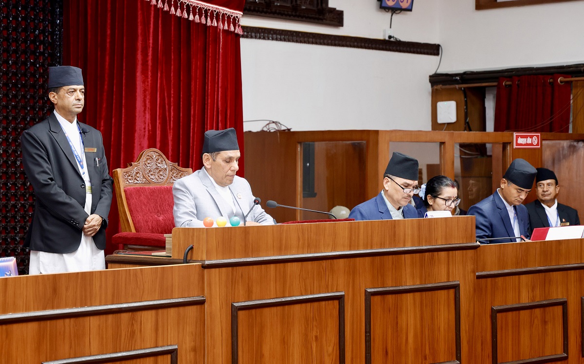चार विधेयक दफावार छलफलका लागि विधायन व्यवस्थापन समितिमा पठाइयो