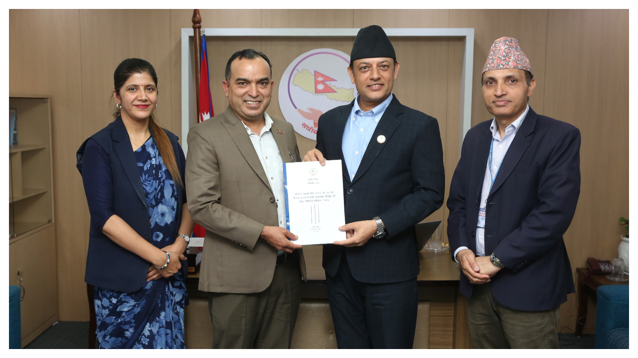 सभामुखसमक्ष बुझाइएको प्रतिवेदन कार्यान्वयनका लागि सचिवालयलाई निर्देशन
