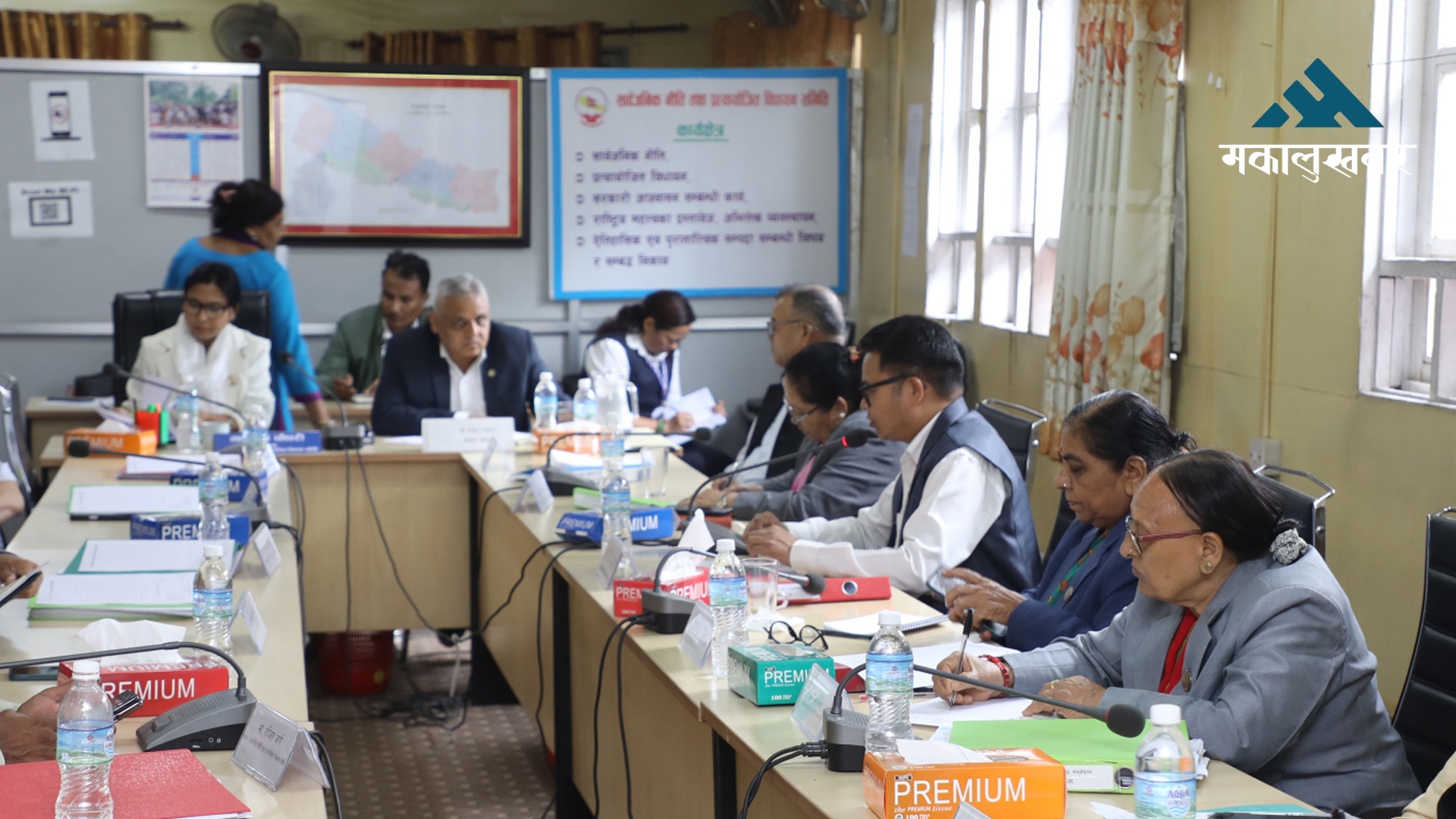 राष्ट्रिय गौरवका आयोजनाको प्रगतिका सम्बन्धमा छलफल गरिने
