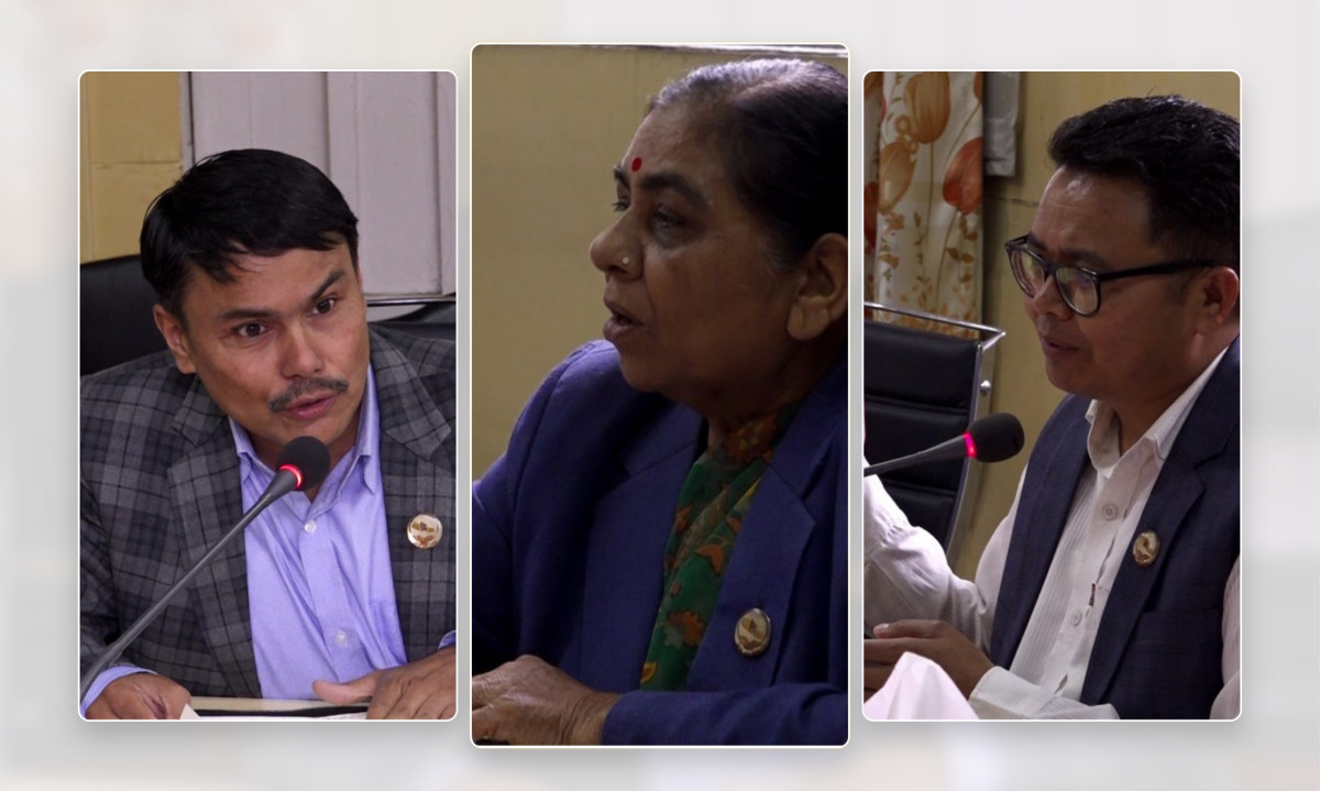 चुरे संरक्षणमा बजेट अभाव र सरकारी उद्योगको जीर्ण अवस्थाप्रति सांसदहरूको चिन्ता
