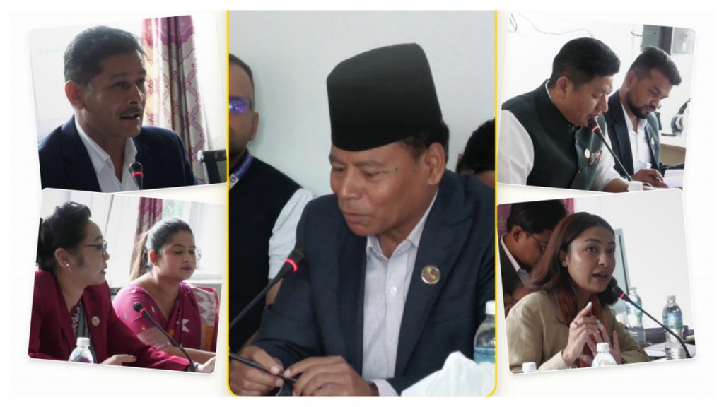 अभौतिक सांस्कृतिक सम्पदा विधेयकको ‘अभौतिक’ शब्द हटाउन सांसदहरुको सुझाव