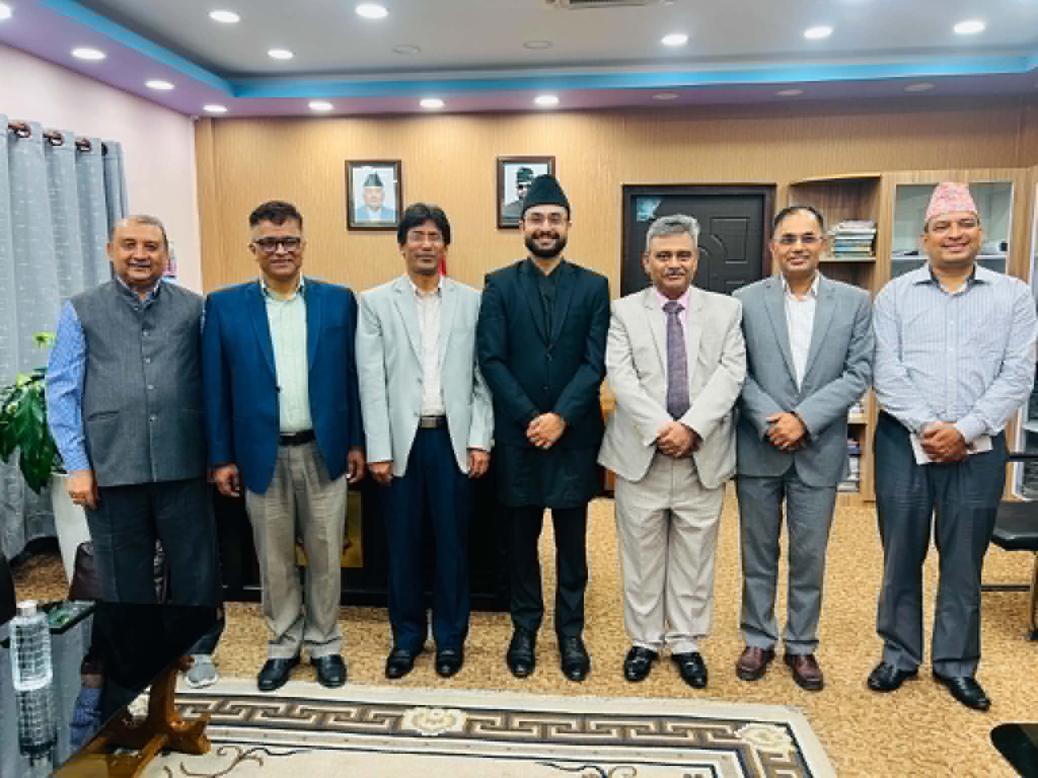 ७ वटै विश्वविद्यालयका नवनियुक्त उपकुलपतिले लिए शपथ (तस्बिरसहित)