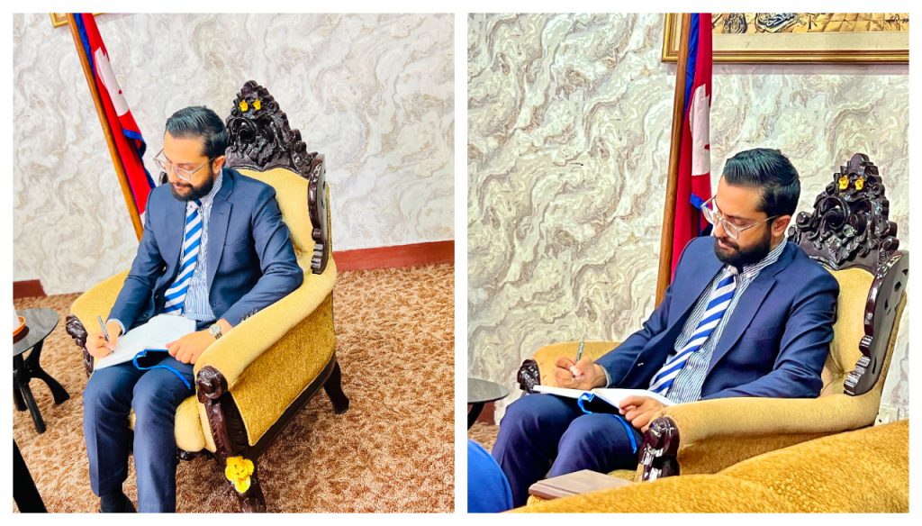 इन्जिनियरिङ शिक्षा तर्फ विद्यार्थीको आकर्षण बढाउन शिक्षामन्त्रीद्वारा सरोकारवालासँग छलफल