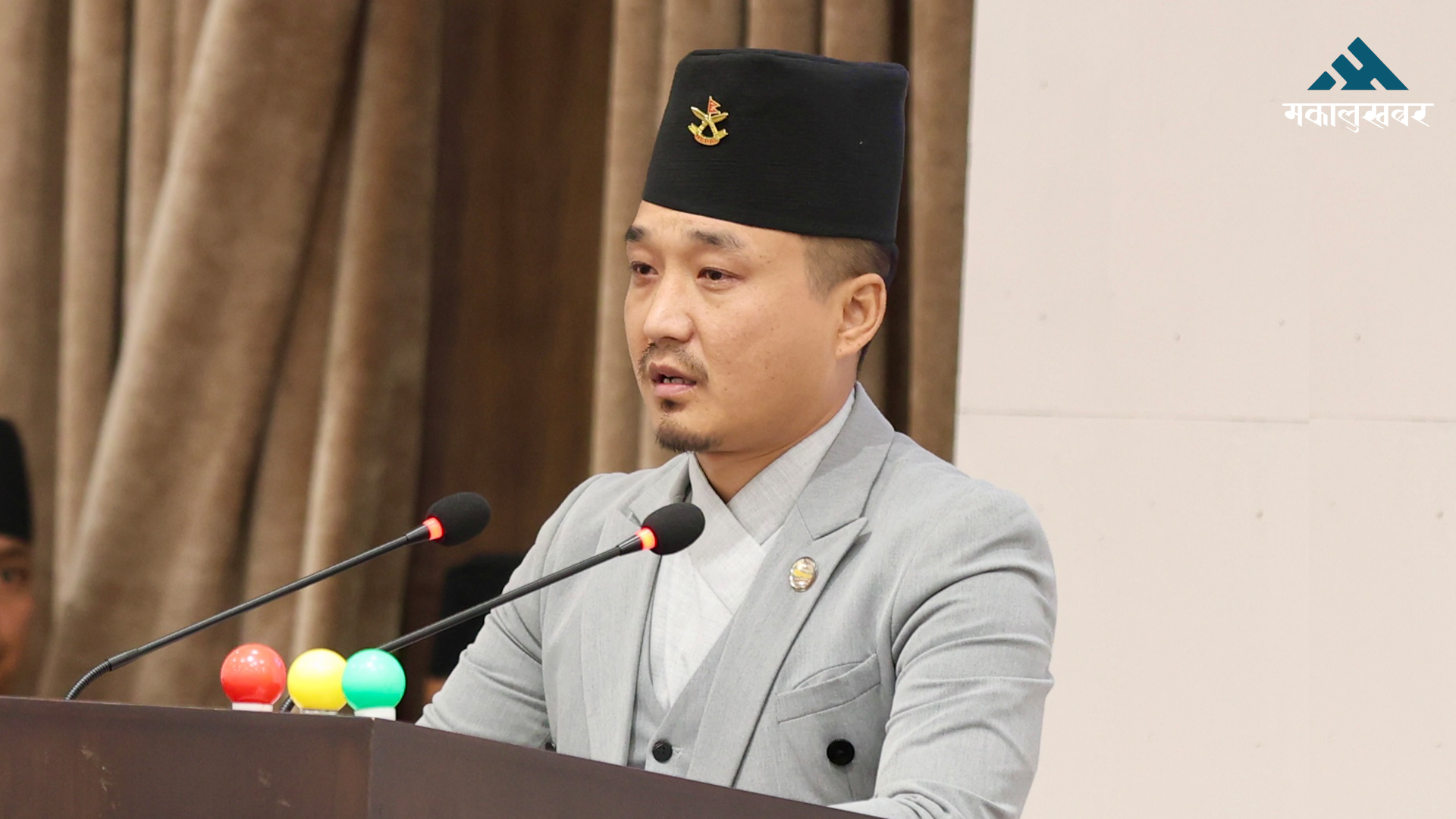 गणेश नेपालीको जीवन रक्षाका लागि भारत लैजाने तयारी थियो: गृहमन्त्री गुरुङ