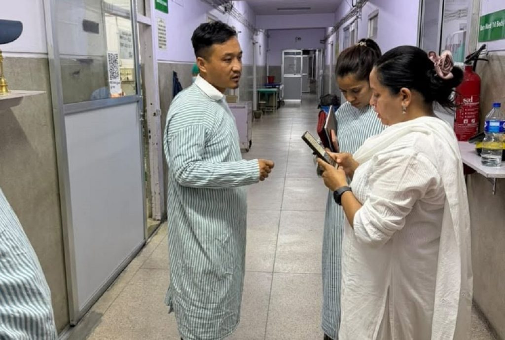 गणेश नेपालीलाई उपचारका लागि तत्काल भारत नलैजाने