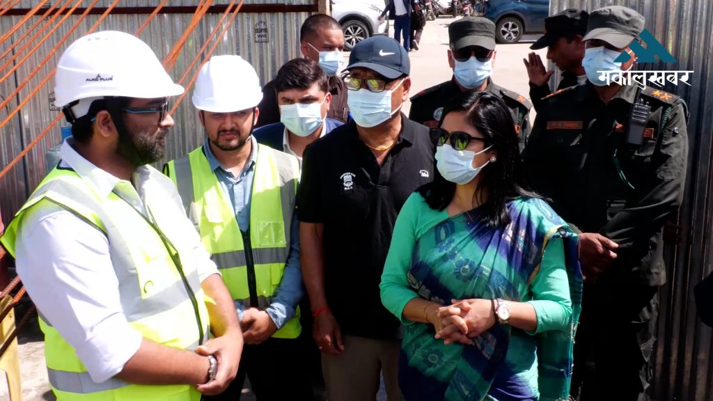 टेकुमा निर्माणाधिन फोहोर स्थानान्तरण केन्द्र मंसिरभित्र सञ्चालनमा ल्याउने तयारी