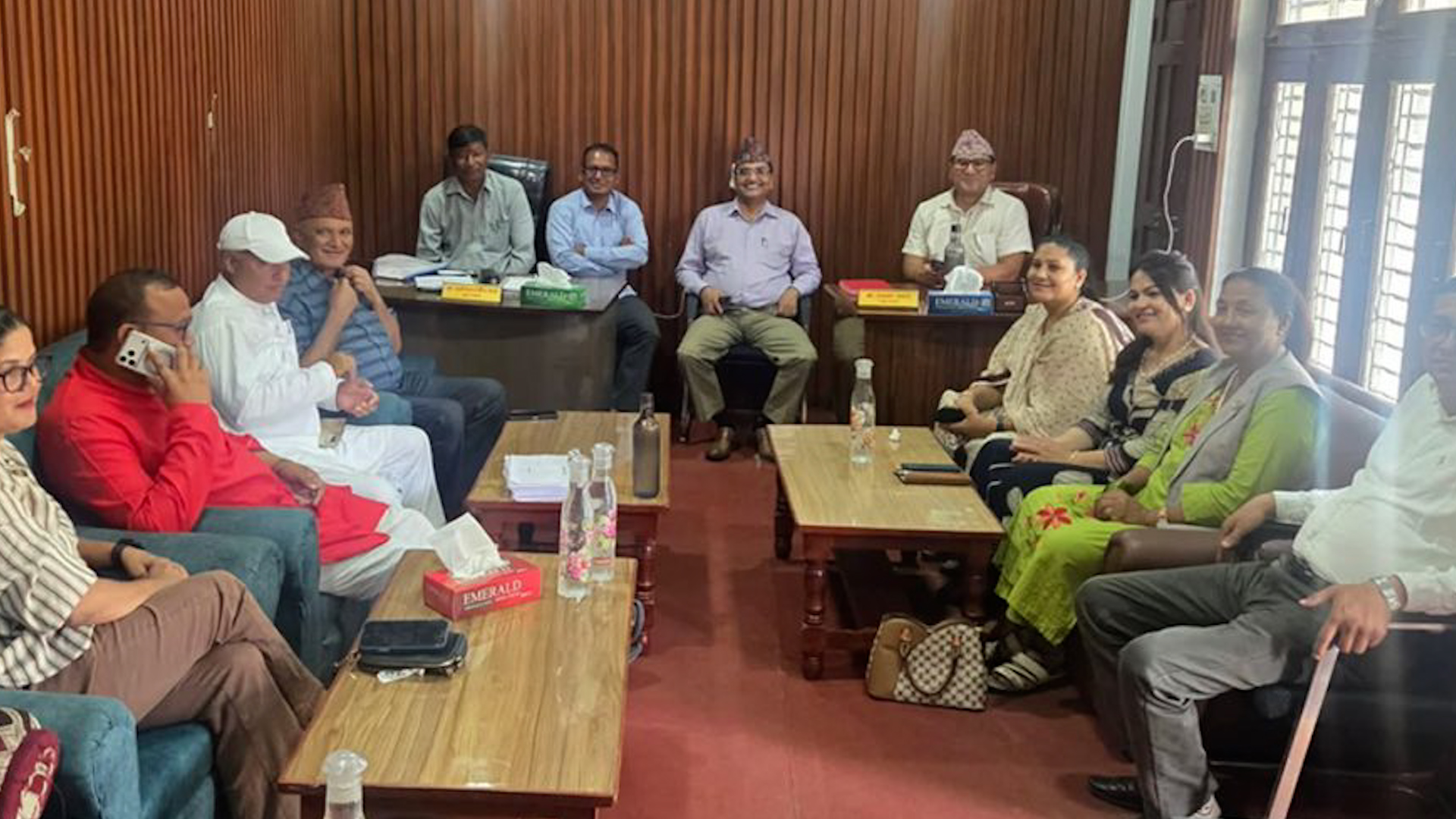 सुदूरपश्चिममा सत्ता समीकरणबारे छलफल गर्न नेकपाको बैठक