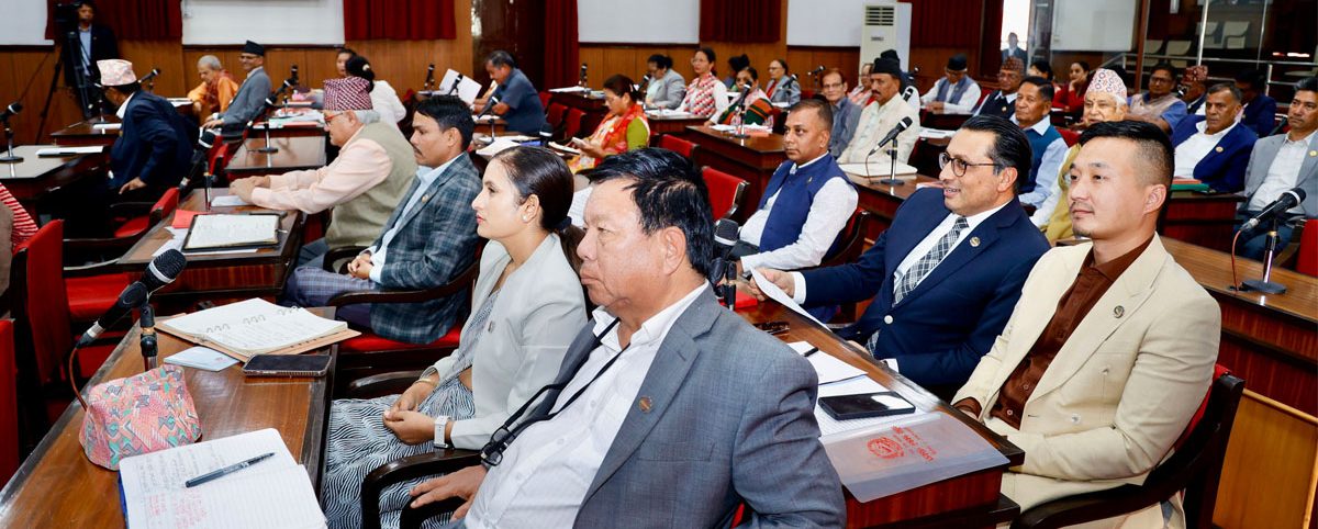 चार विधेयकमाथि राष्ट्रियसभा समितिमा दफाबार छलफल